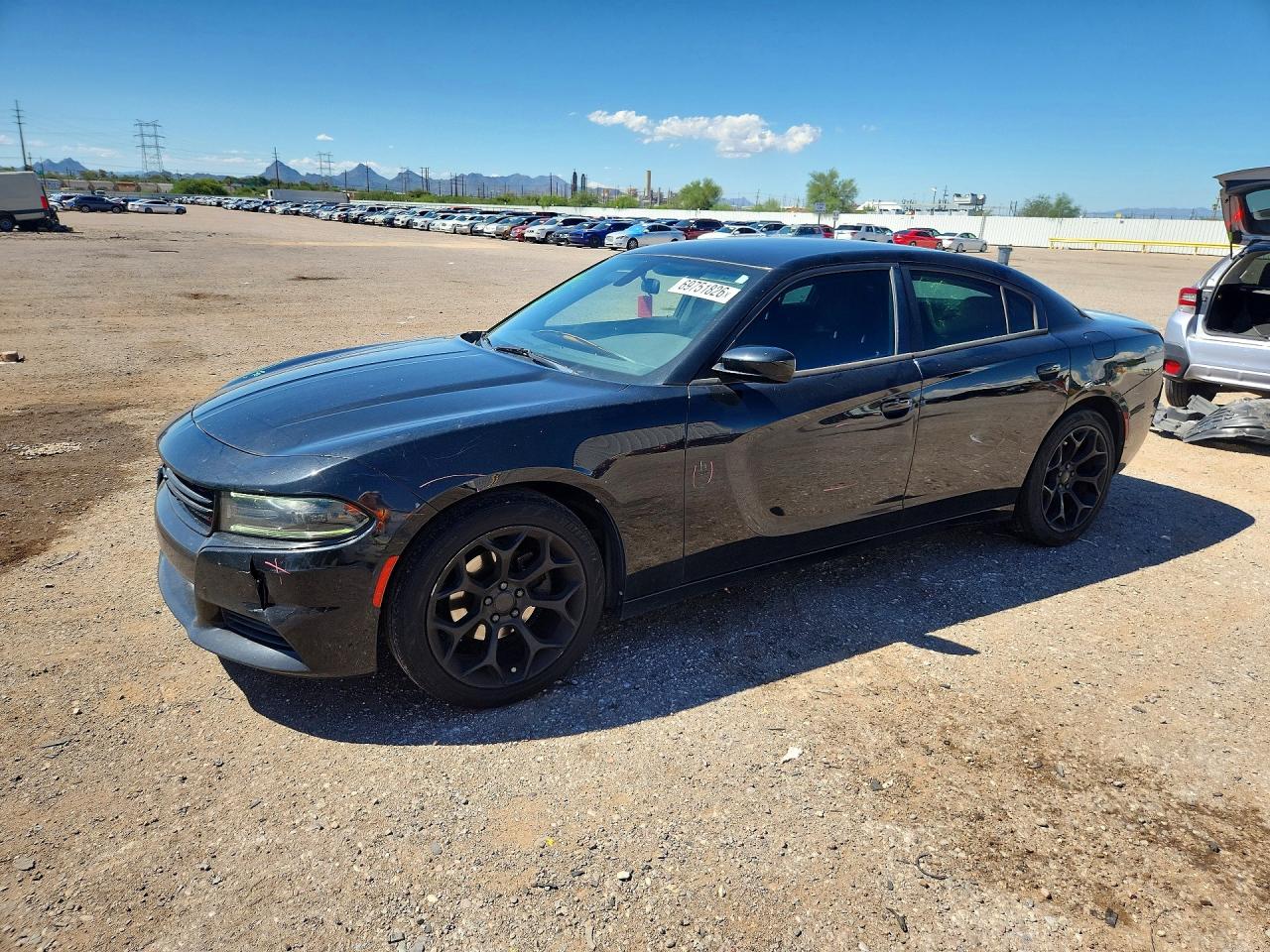 2018 DODGE CHARGER SXT | 2C3CDXBG6JH319196 | UPCARS