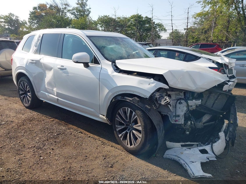 2021 VOLVO XC90 T5 MOMENTUM 7 PASSENGER | YV4102PK7M1741248 | UPCARS