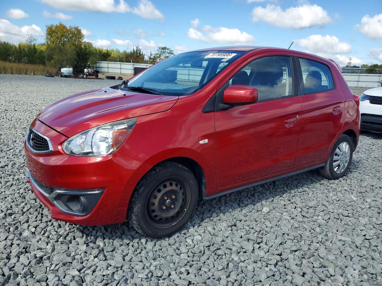 2018 MITSUBISHI MIRAG ES | ML32A3HJXJH008357 | UPCARS