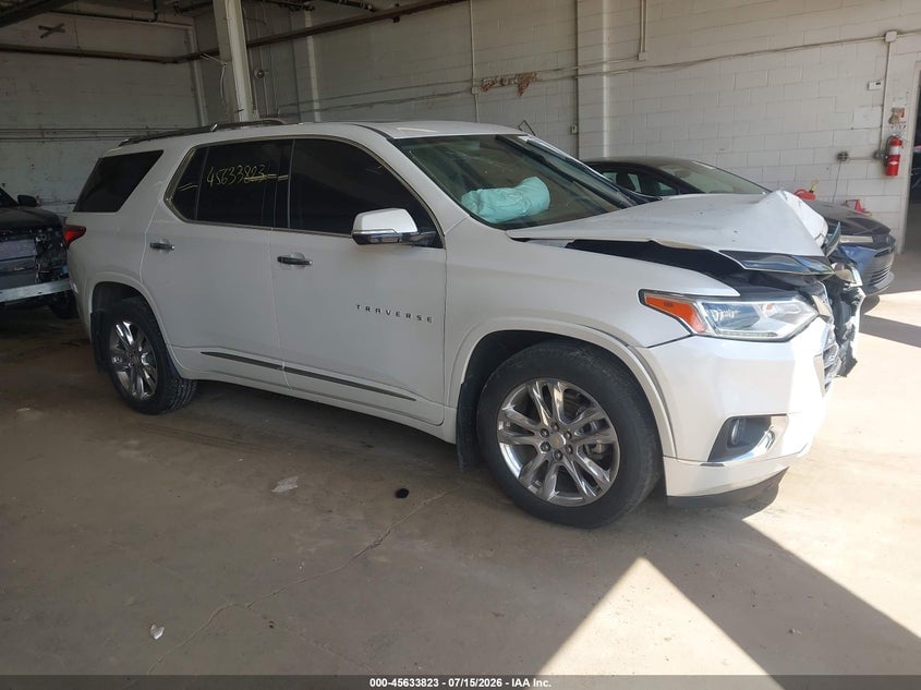 2018 CHEVROLET TRAVERSE HIGH COUNTRY | 1GNEVKKW8JJ256328 | UPCARS