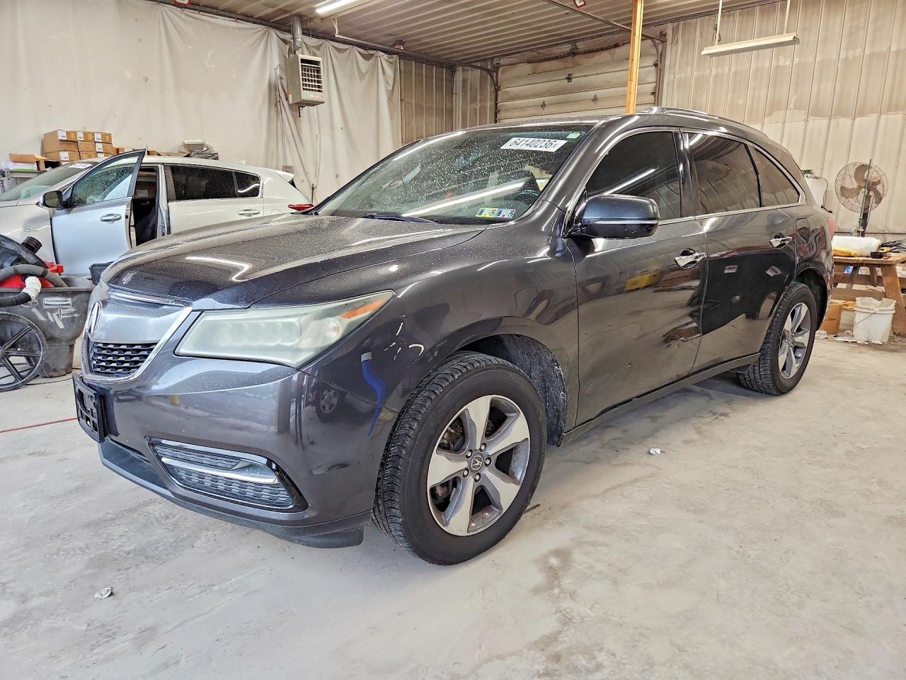 2014 ACURA MDX | 5FRYD3H23EB017087 | UPCARS