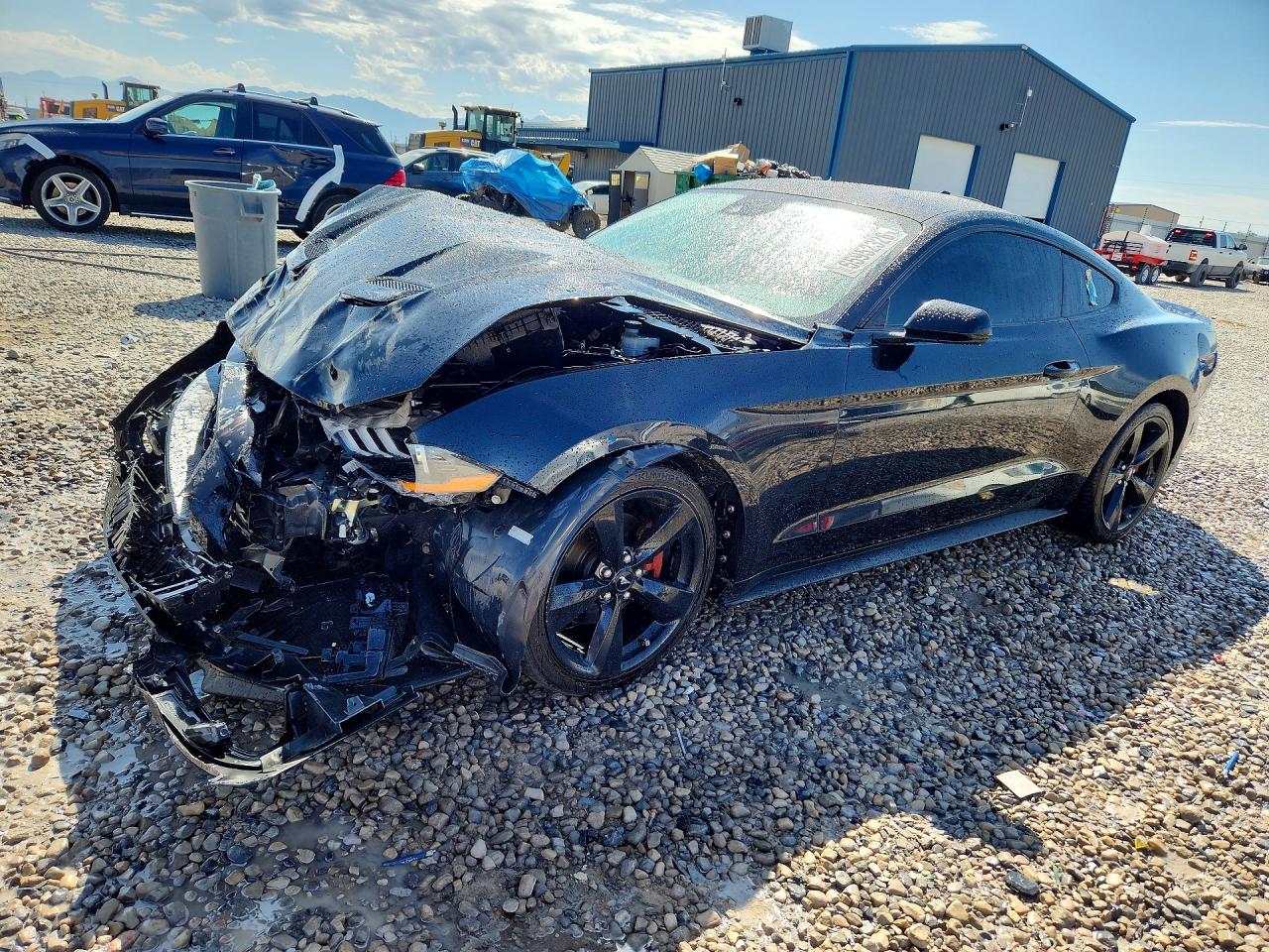 2021 FORD MUSTANG | 1FA6P8TH5M5147564 | UPCARS
