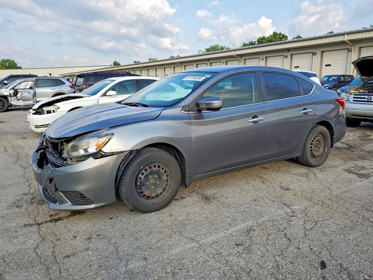 2018 NISSAN SENTRA S | 3N1AB7AP7JY305878 | UPCARS