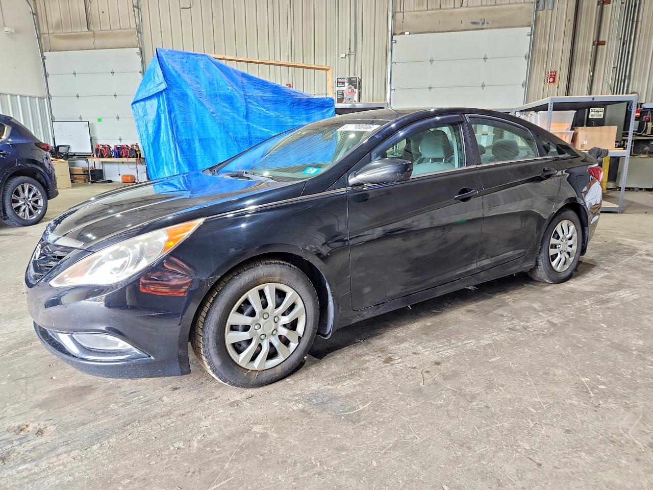 2011 HYUNDAI SONATA GLS | 5NPEB4AC6BH296048 | UPCARS