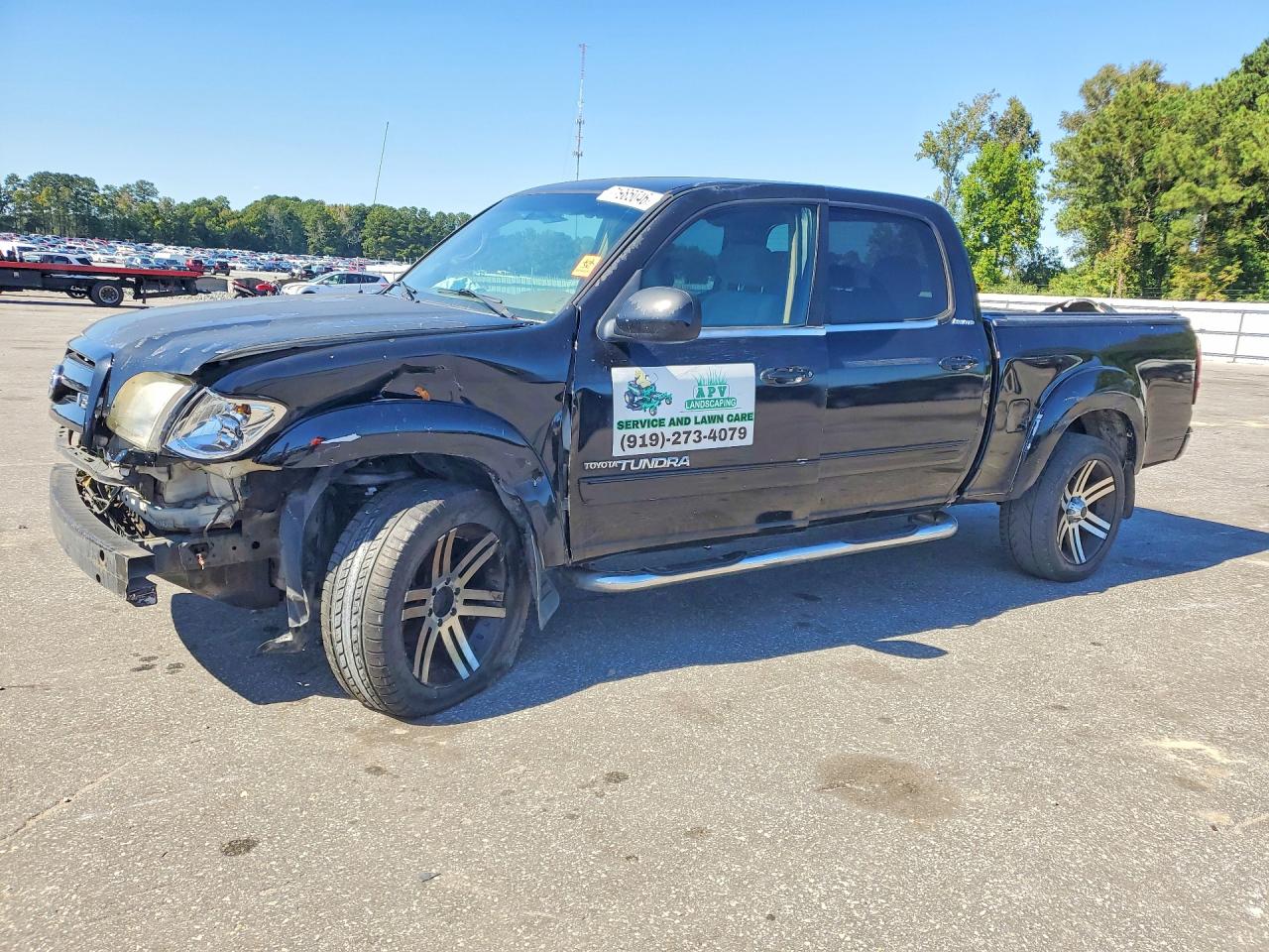 2004 TOYOTA TUNDRA LIMITED | 5TBDT48194S461190 | UPCARS