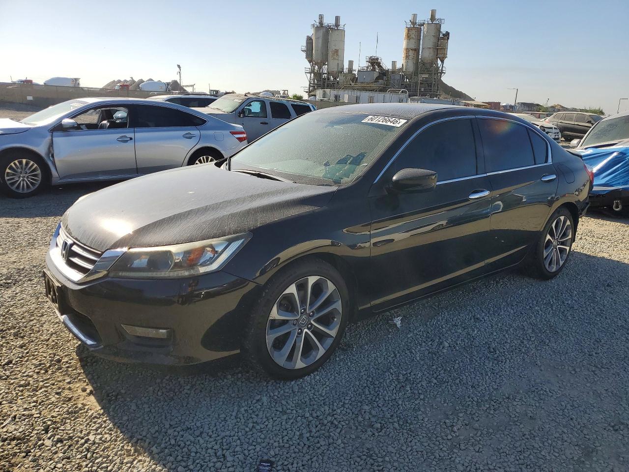2015 HONDA ACCORD SPORT | 1HGCR2F56FA228560 | UPCARS