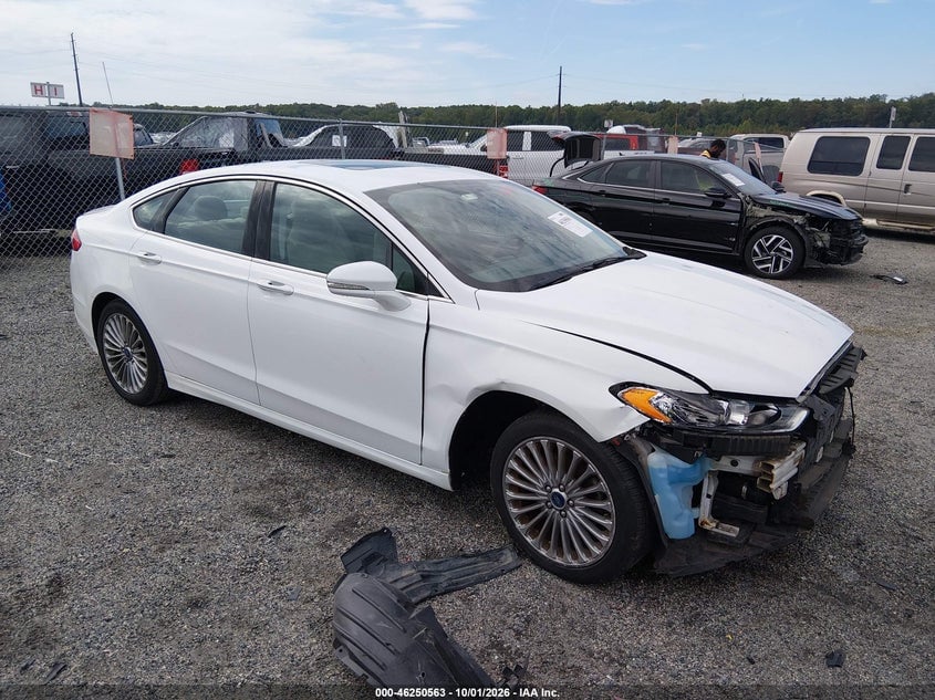 2015 FORD FUSION TITANIUM | 3FA6P0K99FR196729 | UPCARS