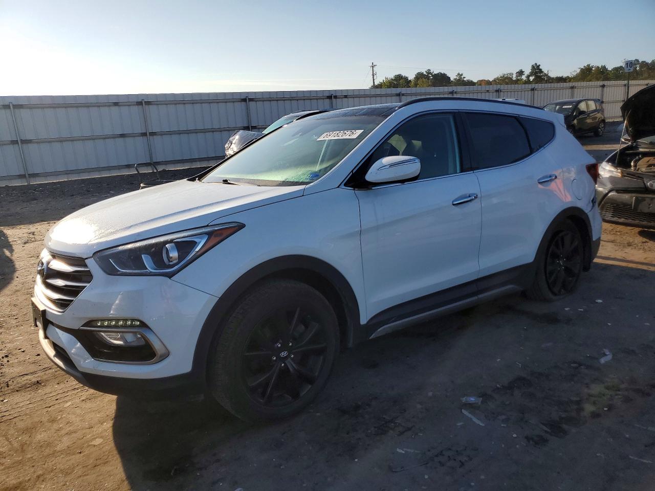 2018 HYUNDAI SANTA FE 2.0T ULTIMATE | 5XYZWDLA4JG548631 | UPCARS