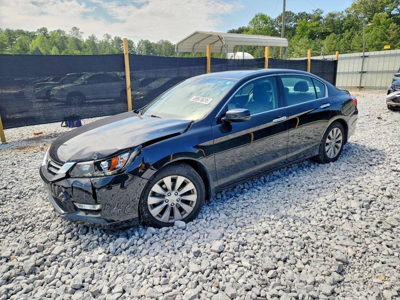 2014 HONDA ACCORD EXL | 1HGCR3F87EA009332 | UPCARS
