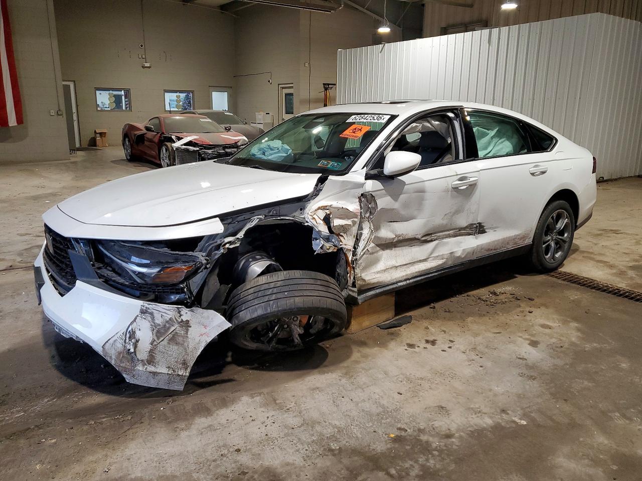 2023 HONDA ACCORD EX | 1HGCY1F39PA013462 | UPCARS