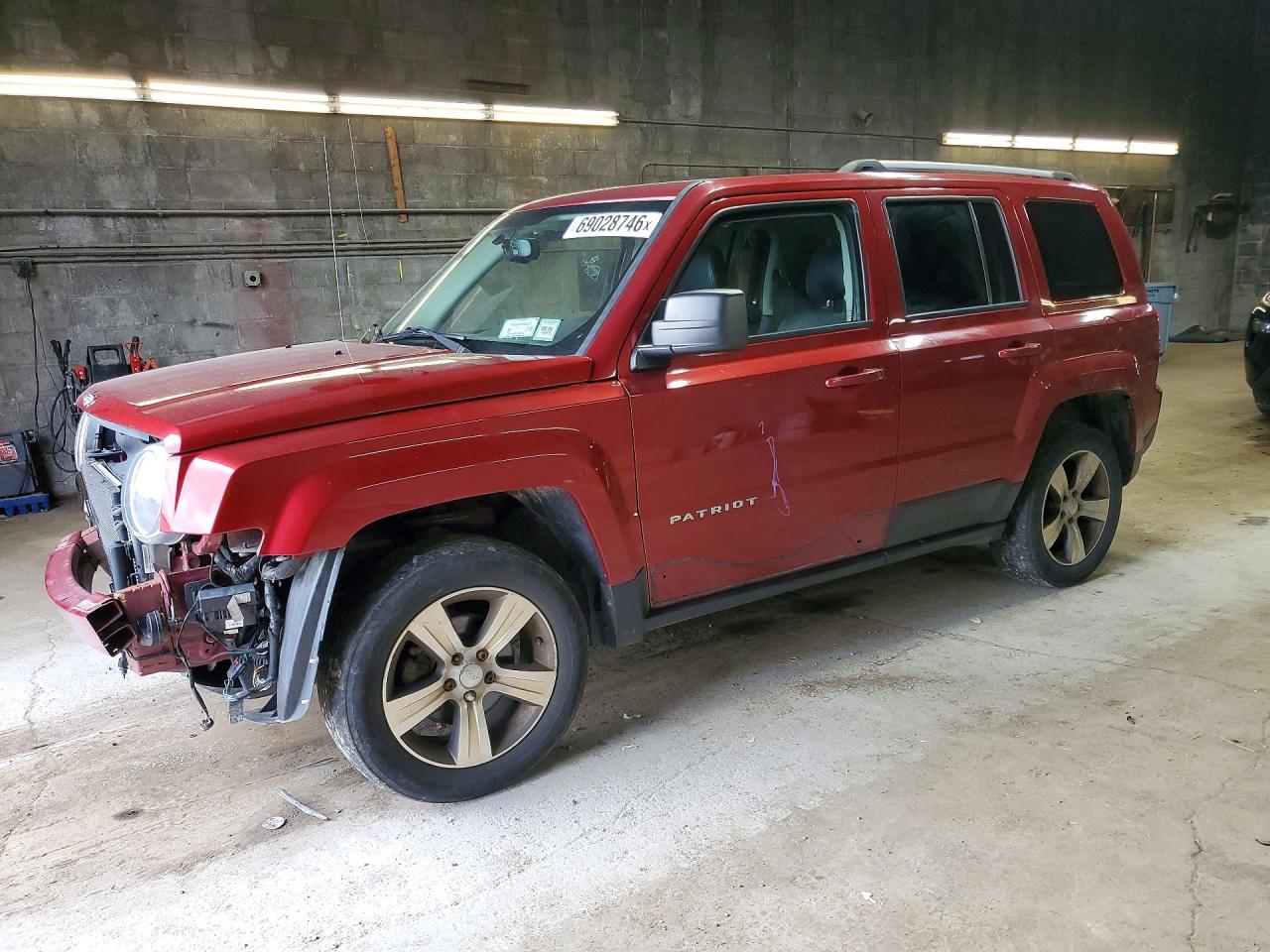 2017 JEEP PATRIOT LATITUDE | 1C4NJRFB2HD195944 | UPCARS