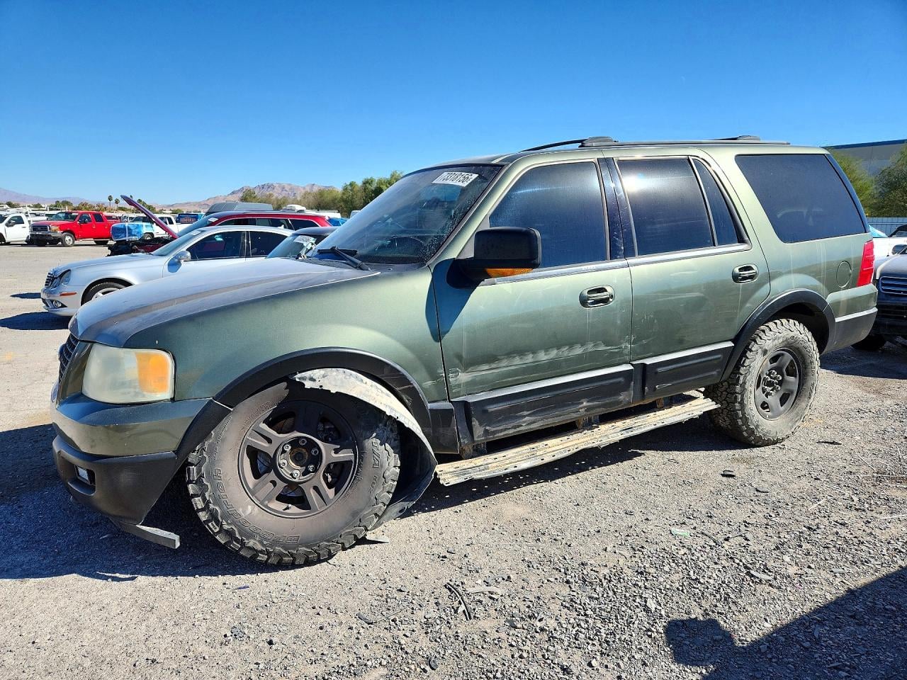 2003 FORD EXPEDITION EDDIE BAUER | 1FMFU18L63LC28506 | UPCARS