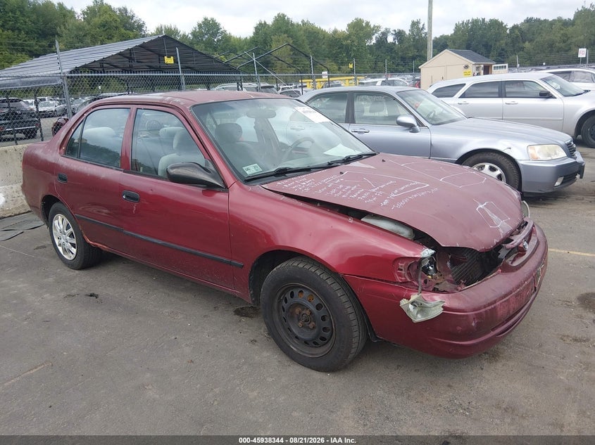 2000 TOYOTA COROLLA CE | 1NXBR12E6YZ340654 | UPCARS
