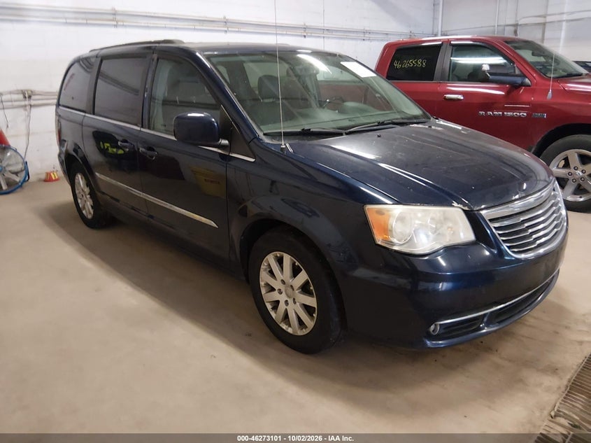 2014 CHRYSLER TOWN & COUNTRY TOURING | 2C4RC1BG7ER127341 | UPCARS
