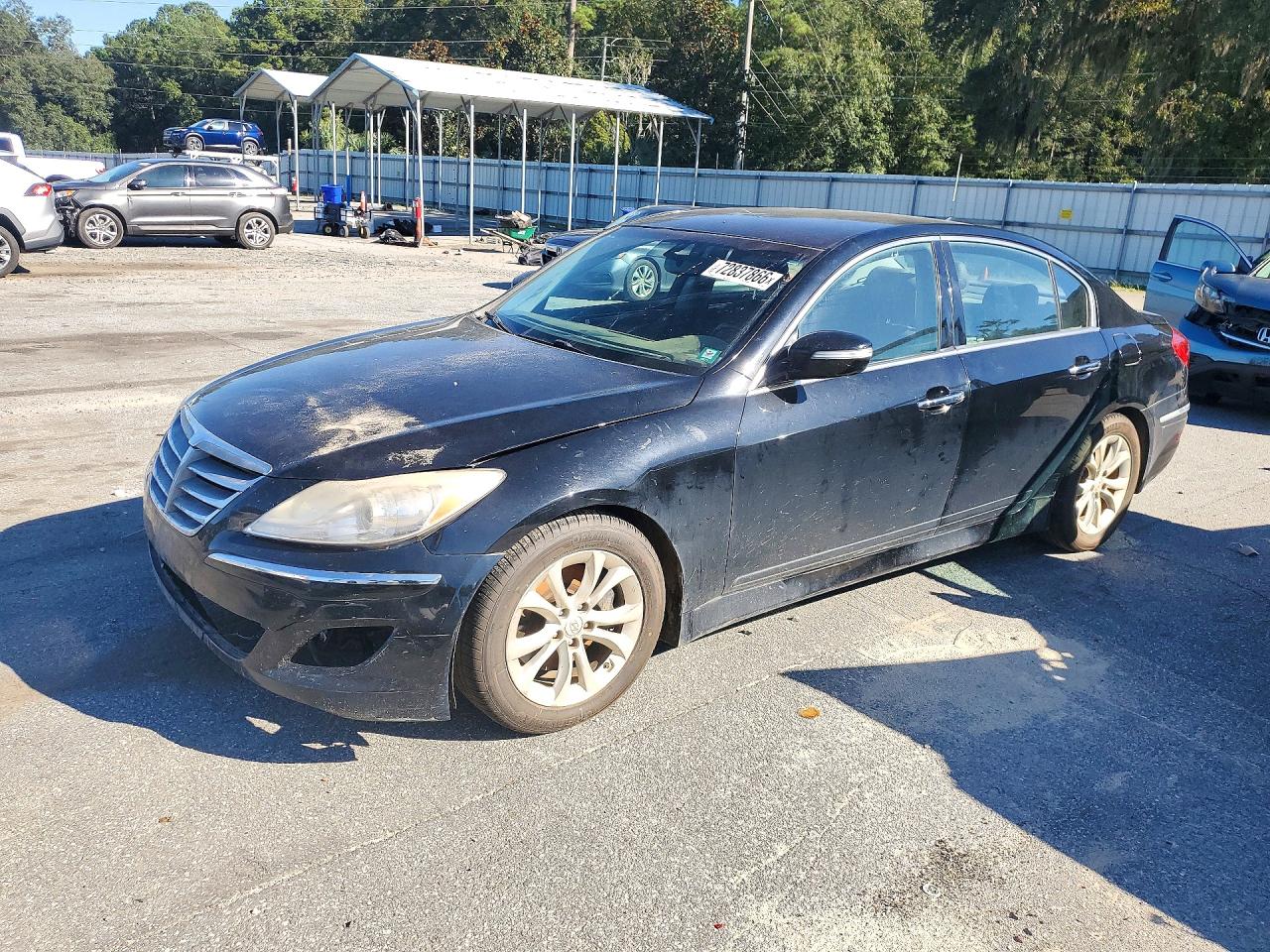 2013 HYUNDAI GENESIS 3.8L | KMHGC4DD2DU248402 | UPCARS