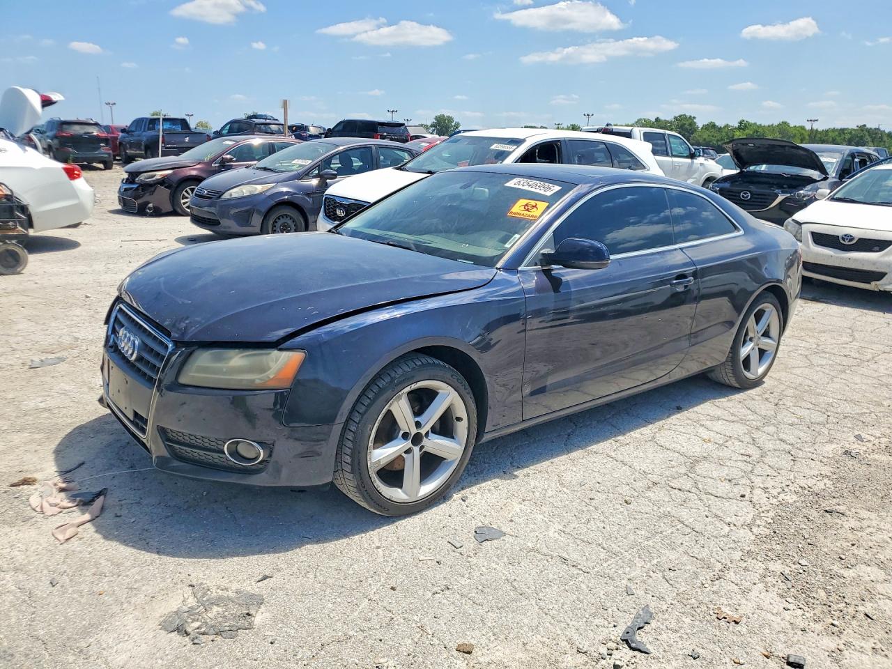 2010 AUDI A5 PREMIUM PLUS | WAULFAFR6AA084924 | UPCARS