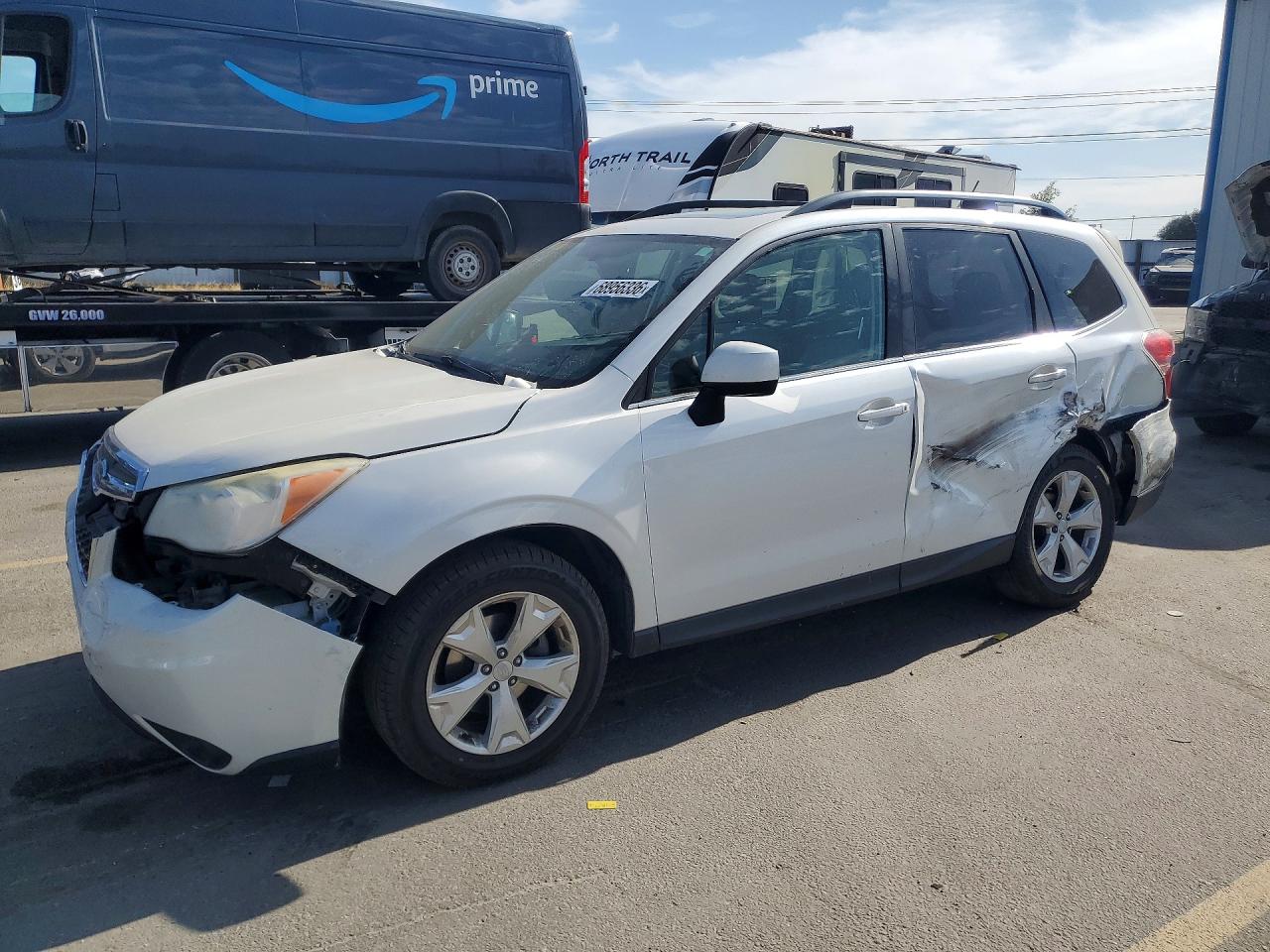 2014 SUBARU FORESTER 2.5I LIMITED | JF2SJAJC7EH525331 | UPCARS
