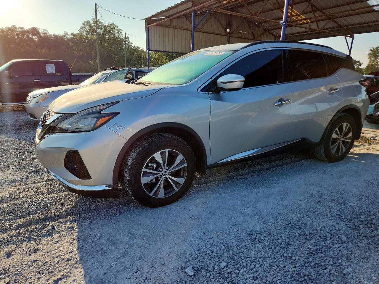 2021 NISSAN MURANO SV | 5N1AZ2BJ5MC122347 | UPCARS
