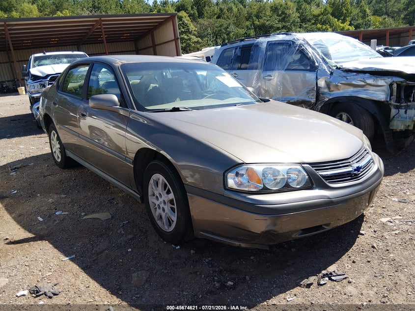 2002 CHEVROLET IMPALA | 2G1WF52E629206214 | UPCARS