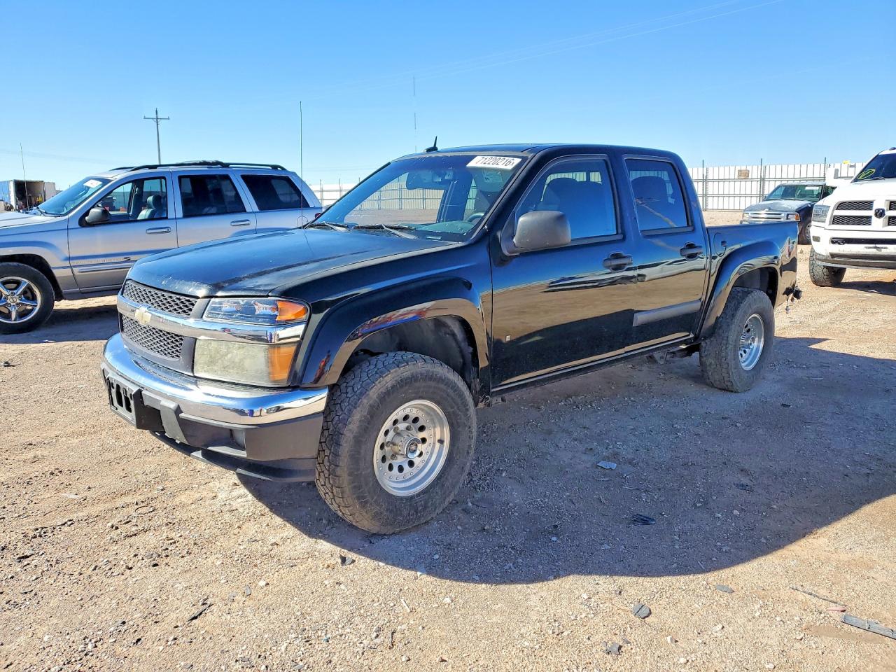 2008 CHEVROLET COLORADO LT | 1GCDS43E188219038 | UPCARS