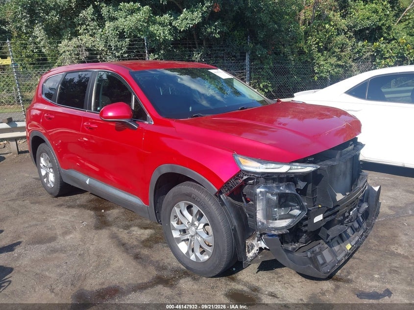 2019 HYUNDAI SANTA FE SE | 5NMS2CAD3KH134834 | UPCARS