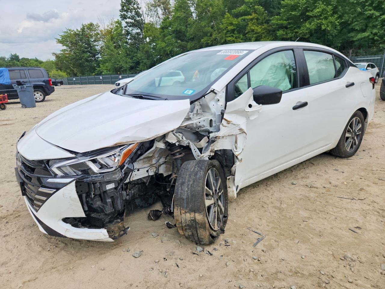 2024 NISSAN VERSA S | 3N1CN8DV4RL927461 | UPCARS