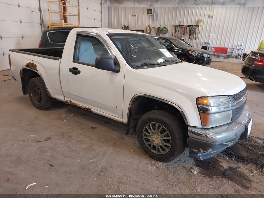2008 CHEVROLET COLORADO WORK TRUCK | 1GCCS149X88144044 | UPCARS