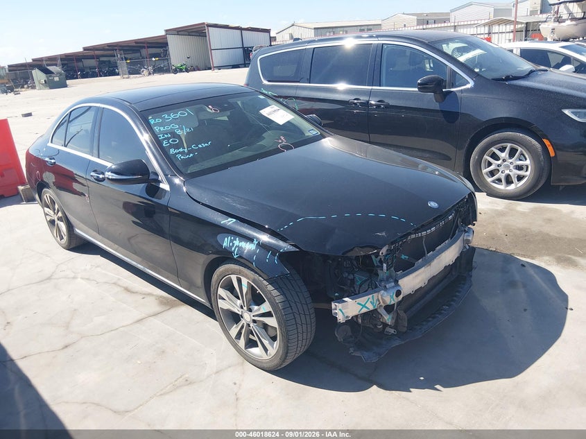 2017 MERCEDES-BENZ C 300 | 55SWF4JB9HU208325 | UPCARS