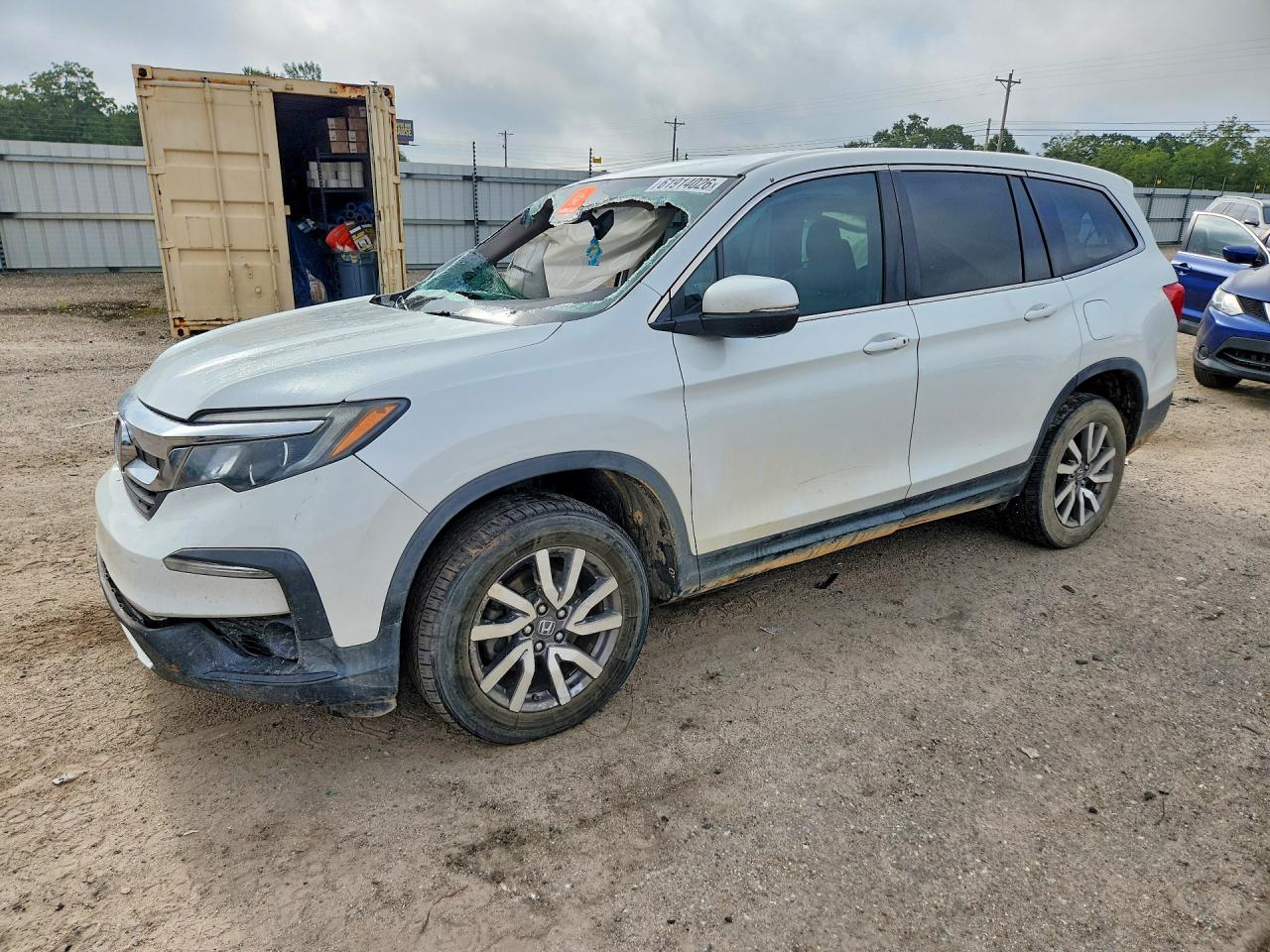 2020 HONDA PILOT EXL | 5FNYF5H58LB022722 | UPCARS
