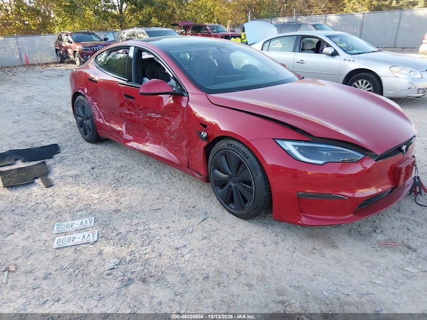 2022 TESLA MODEL S DUAL MOTOR ALL-WHEEL DRIVE | 5YJSA1E57NF489618 | UPCARS