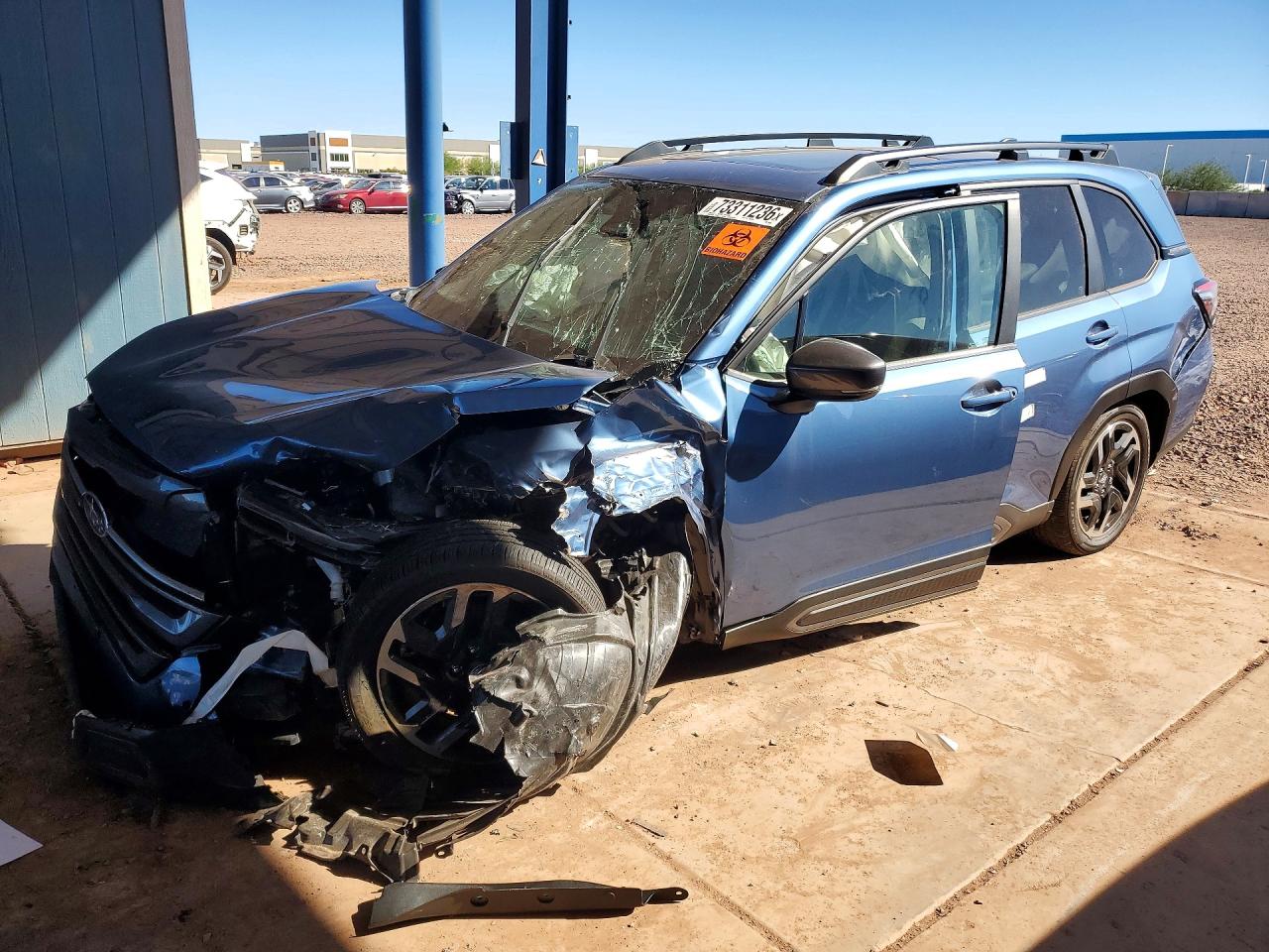 2025 SUBARU FORESTER LIMITED | JF2SLDRC1SH506804 | UPCARS