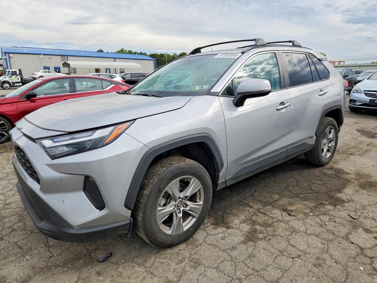 2024 TOYOTA RAV4 XLE | 2T3RWRFV8RW230486 | UPCARS