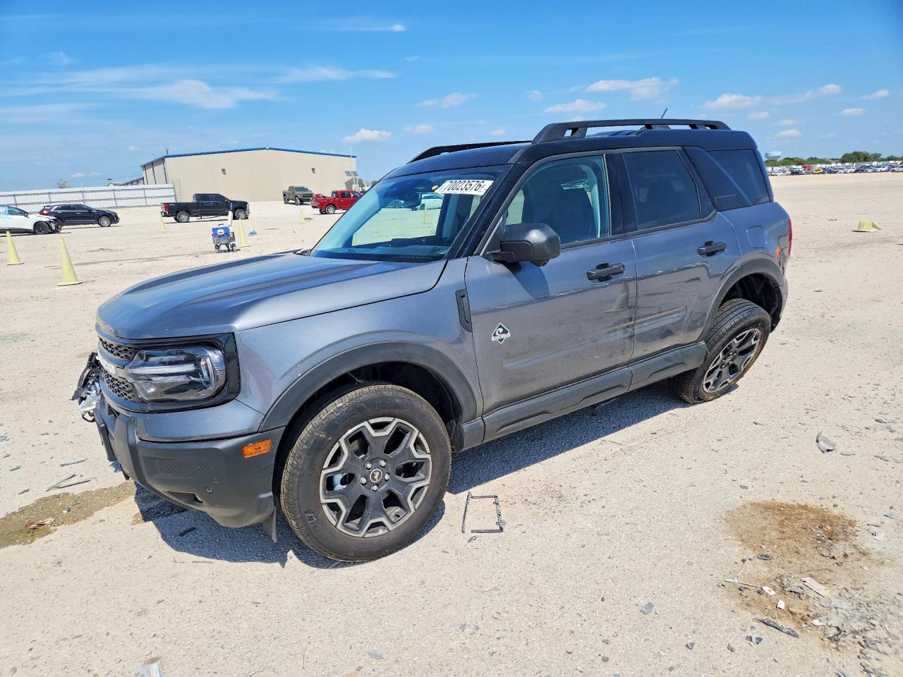 2026 FORD BRONC OUTER BANKS | 3FMCR9CNXTRE71569 | UPCARS