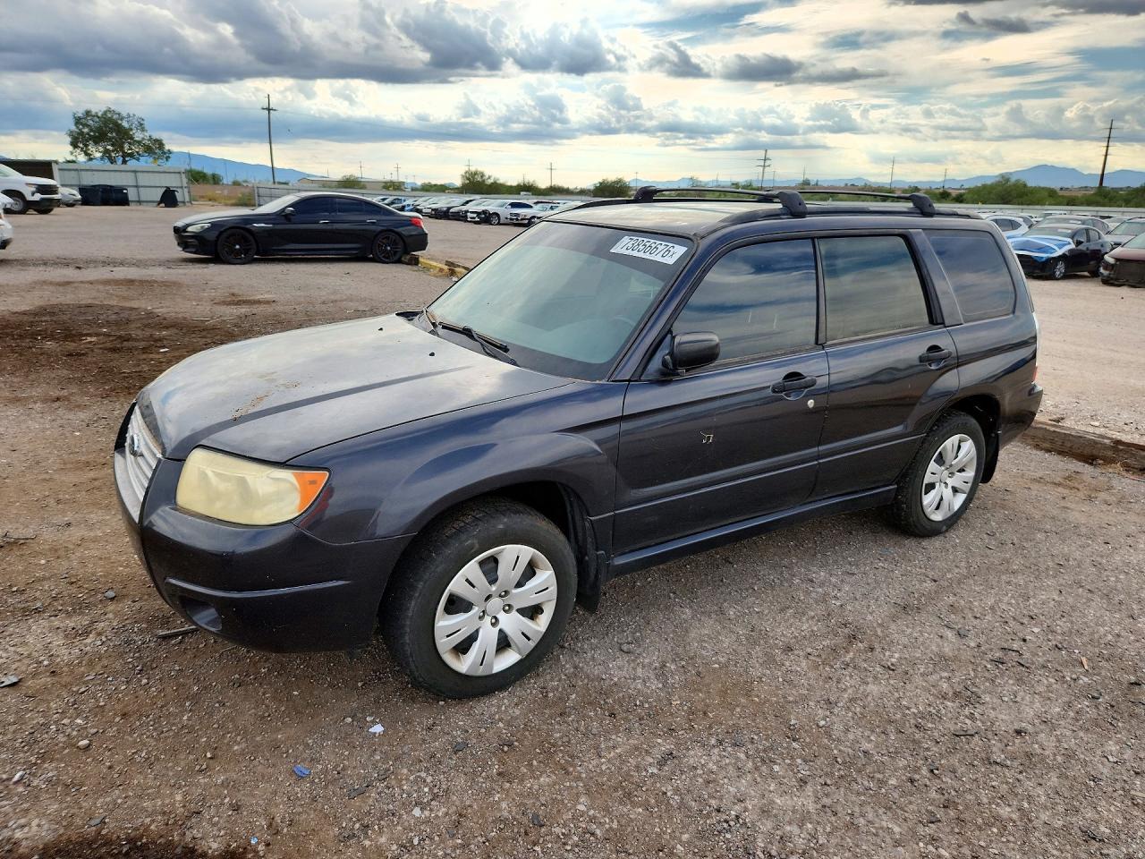 2008 SUBARU FORESTER 2.5X | JF1SG63688H714873 | UPCARS