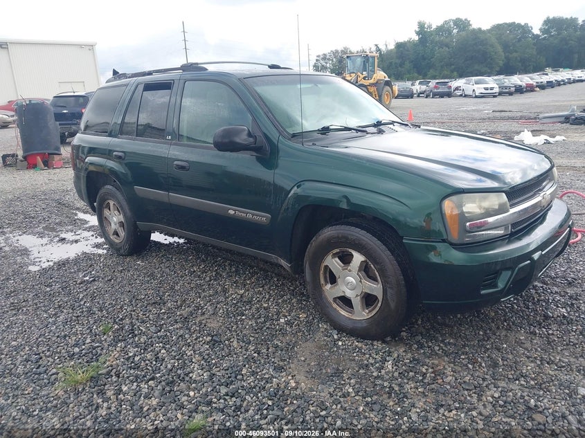 2004 CHEVROLET TRAILBLAZER LS | 1GNDT13S842100716 | UPCARS