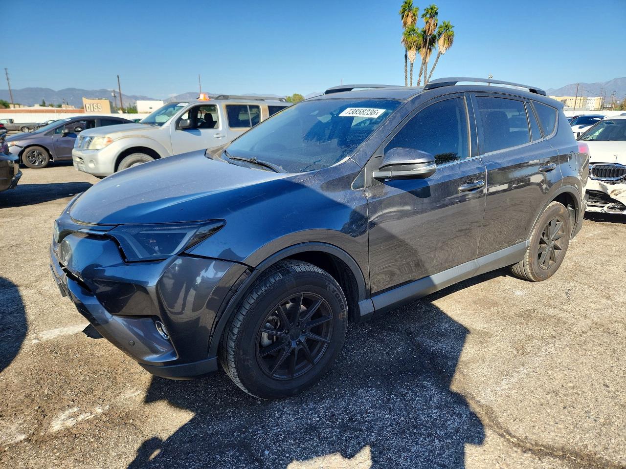 2017 TOYOTA RAV4 XLE | JTMRJREV8HD109419 | UPCARS