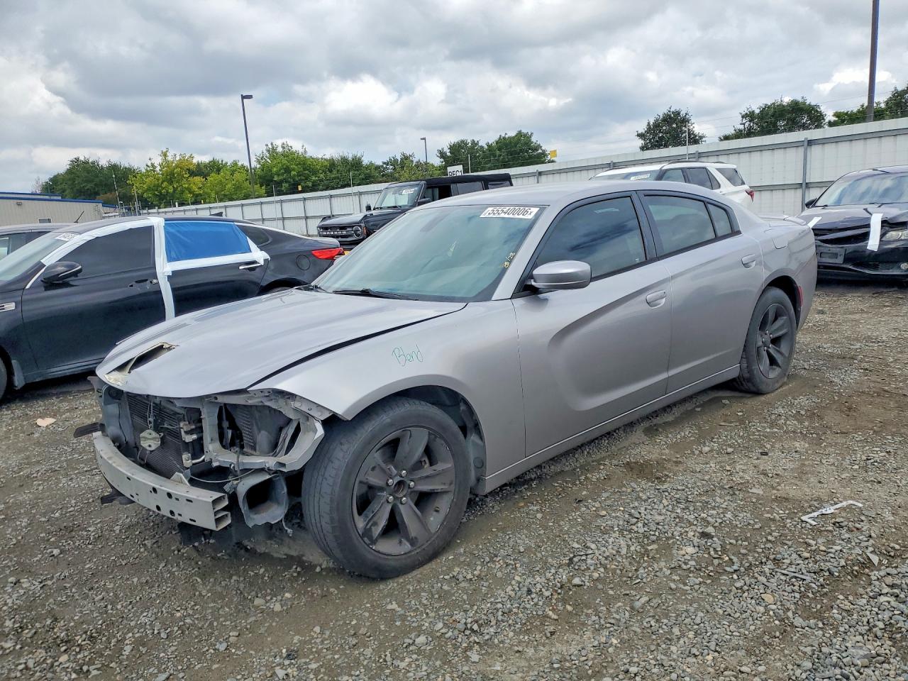 2015 DODGE CHARGER SE | 2C3CDXBGXFH875325 | UPCARS