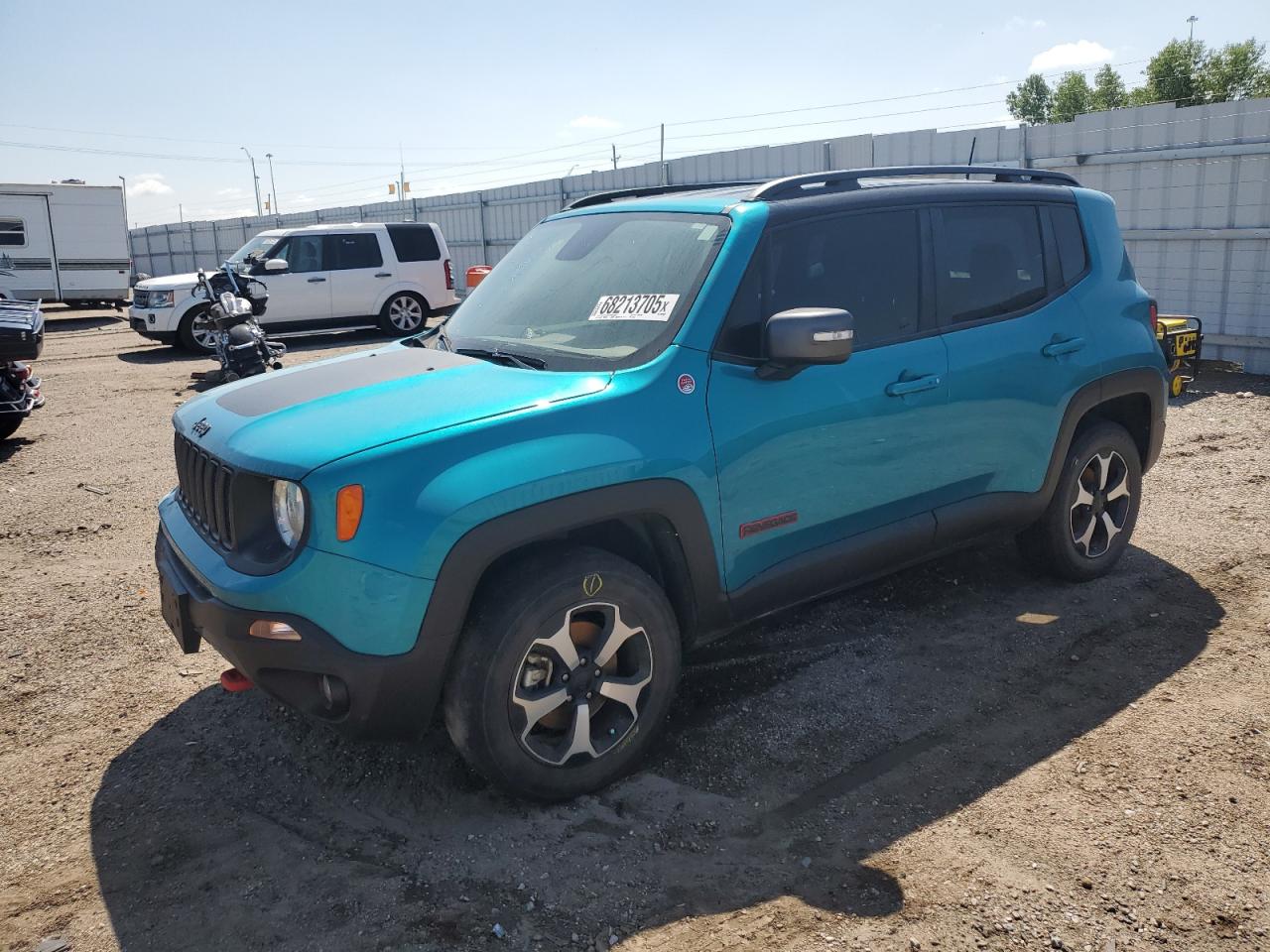 2020 JEEP RENEGADE TRAILHAWK | ZACNJBC18LPL91137 | UPCARS