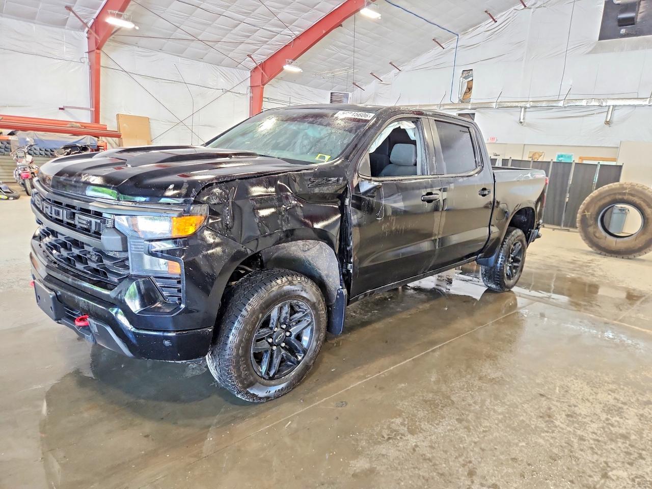 2025 CHEVROLET SILVERADO K1500 TRAIL BOSS CUSTOM | 3GCUKCED4SG157666 | UPCARS