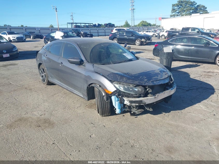 2019 HONDA CIVIC SPORT | 2HGFC2F87KH596766 | UPCARS