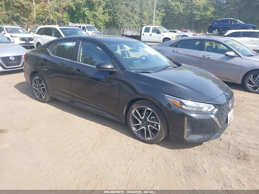 2025 NISSAN SENTRA SR | 3N1AB8DV4SY299328 | UPCARS