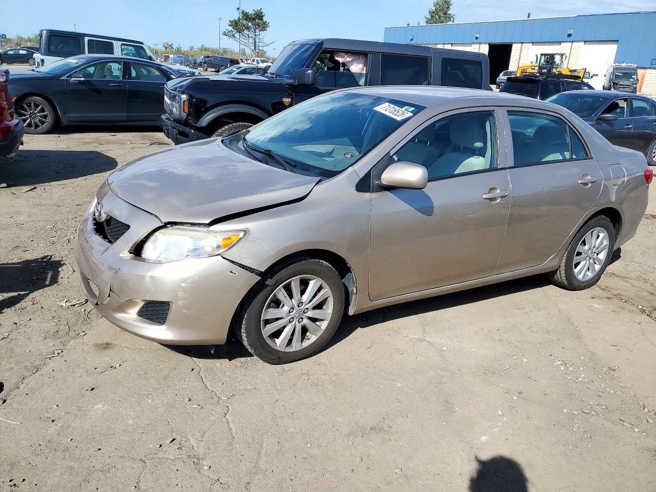 2009 TOYOTA COROLLA LE | 1NXBU40E39Z041160 | UPCARS