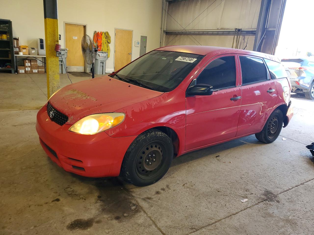 2003 TOYOTA MATRIX BASE | 2T1KR32E43C073018 | UPCARS
