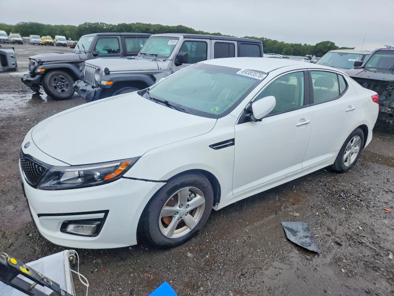 2015 KIA OPTIMA LX | KNAGM4A78F5535446 | UPCARS
