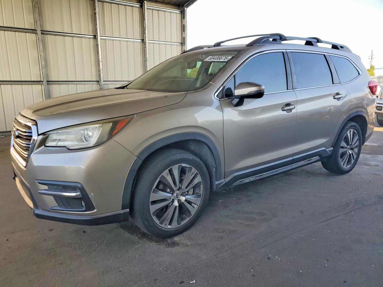 2019 SUBARU ASCENT LIMITED | 4S4WMAMDXK3448583 | UPCARS