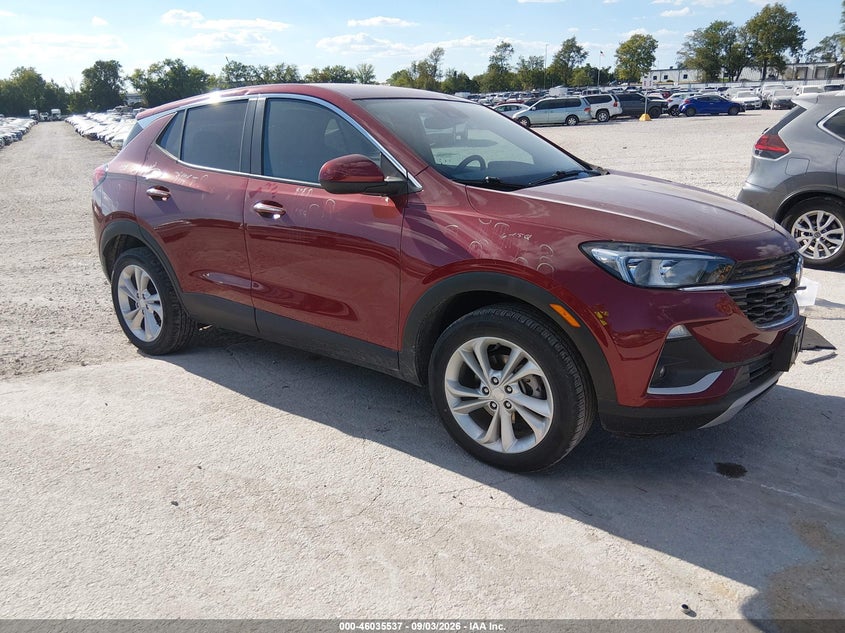 2022 BUICK ENCORE GX FWD PREFERRED | KL4MMBS25NB145699 | UPCARS