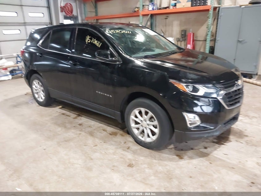 2020 CHEVROLET EQUINOX FWD LT 1.5L TURBO | 3GNAXKEVXLL322935 | UPCARS