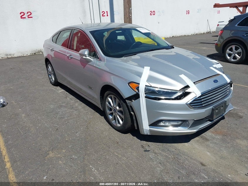 2017 FORD FUSION ENERGI SE LUXURY | 3FA6P0PU0HR252847 | UPCARS