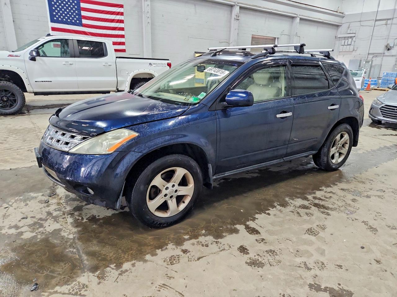 2004 NISSAN MURANO SL | JN8AZ08W04W315973 | UPCARS