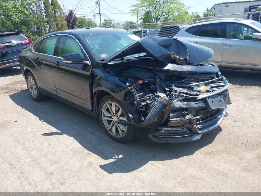2018 CHEVROLET IMPALA 1LT | 2G1105S34J9167177 | UPCARS